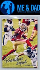 2020 Panini Chronicles #219 Brandon Aiyuk Luminance Update Rookies