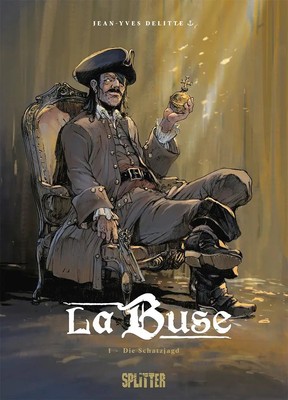 La Buse. Band 1 | Die Schatzjagd | Jean-Yves Delitte | Buch | 48 S. | Deutsch
