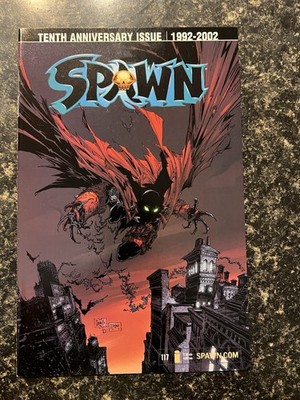 Spawn #117 A Season In Hell May 2002 Todd McFarlane Image Comics VF/NM