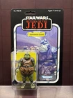 Vintage Star Wars Recarded Gamorrean Guard Figure 65 Cardback