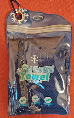 Cool Down Towel Kühltuch  neu Aqua Laser