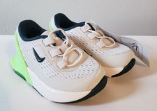 Nike Air Max 270 GO Toddler Shoes Photon Dust Deep Jungle DV1970-006 Size 3C