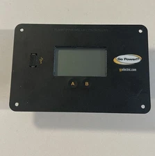 Go Power! 10 AMP 12V 10A Solar Charge Controller GP-PWM-10-FM *NEW*