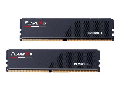 G.Skill Flare X5 schwarz UDIMM 16GB Kit, DDR5-5600