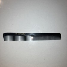 Vintage Aristocrat Black Pocket Comb 1126 New Made In USA 7β