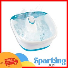 Compact Bubble Mate Foot Spa: Splash Proof  Relaxing Massage for Tired Feet