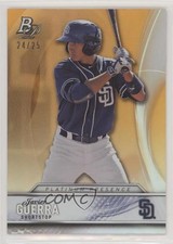 2016 Bowman Platinum Presence Orange 24/25 Javy Guerra Javier Guerra #PP-19 1j6