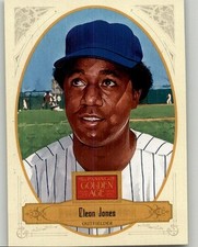 2012 Panini Golden Age Cleon Jones #144 New York Mets