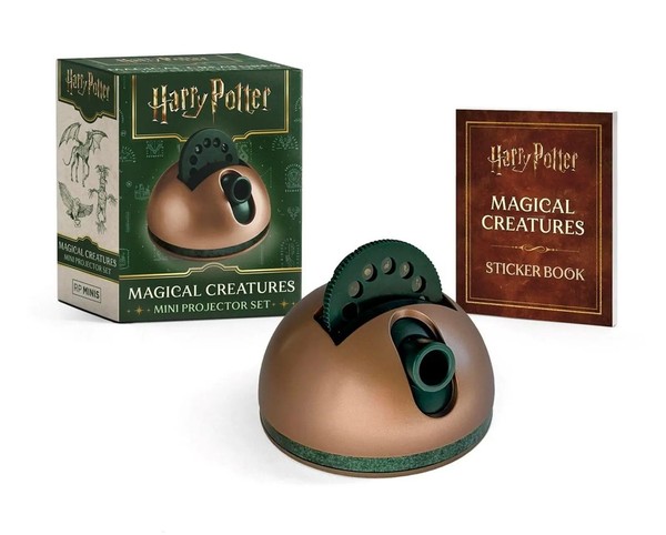 Harry Potter: Magical Creatures Mini Projector Set Harry Potter (English) 2025-image