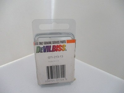 DeVILBISS GENUINE GTI-213-13 FLUID TIP 1.3 #192134