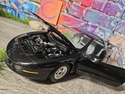 Vntg 1996 Ertl American Muscle 1996 Pontiac Firebird Trans Am WS6 1:18 NO BOX 