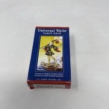 Universal Waite Tarot Deck, Cards by  Smith, Pamela Colman Vintage  2004