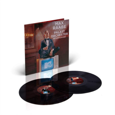 Max Raabe & Palast Orchester MTV Unplugged (Vinyl) 12'' Album (US IMPORT)