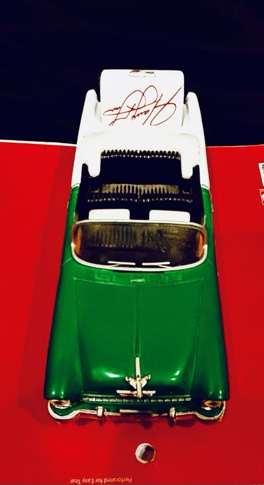 HARRY GANT Farewell Tour 1955 CHEVY CONVERTIBLE 1:25 Diecast bank Limited Ed. 😎 - Image 4 of 4