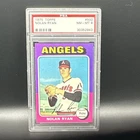 Topps 1975 Nolan Ryan #500 California Angels PSA 8 Graded Baseball Card