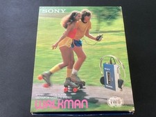 SONY TPS-L2 Walkman Cassette Player Stereo 1st Gen w/ Box Vintage Japan Tested