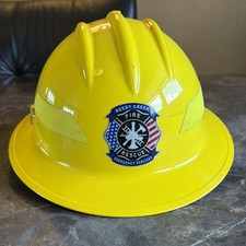 Reedy Creek Fire Rescue Department Walt Disney World Official Bullard Helmet