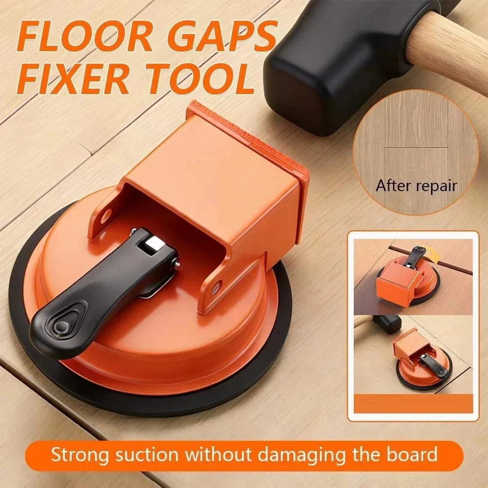 Floor Gap Fixer Tool With Suction Cup For Hardwood-Laminate And Vinyl Flooring**