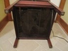 Vintage Diehl 3-Speed Electric Fan -Footstool - Plant Stand - End Table -Hassock — photo 9