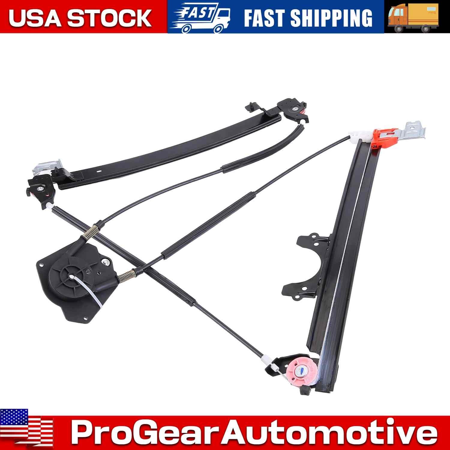 Window Regulator Replacement For Maserati Quattroporte 2003 2004-2013 4.2L/4.7L