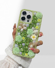 For Iphone 17 Bling Glitter Diamond Case,Women Girls Luxury Crystal Rhinestone S