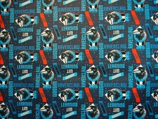Harry Potter Ravenclaw blue raven Cotton Fabric-SOLD BY THE HALF YARD