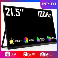 UPERFECT 21.5" USB-C Portable Monitor 1920 1080 100Hz Display For Notebook PS PC
