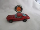 Hot Wheels 1969 Red Line Original Redlines Custom Mustang Red Body & Badge