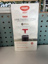 Game Golf Tags Digital Game Tracking System PGA Backed Tracking Tags Brand New