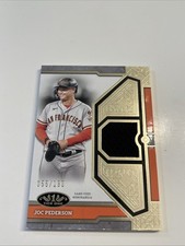 2024 Topps Tier One Joc Pederson /199 Game Used Jersey Gold #T1R-JP Giants