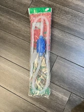 1.3 Meter Aquarium Siphon Regular Fish Tank Vacuum Gravel Cleaner