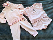 Jordan Mädchen Outfit-Set 4-tlg Kapuze Logo ...