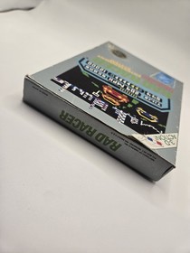 Vintage NES Nintendo RAD RACER In Box No Manual 