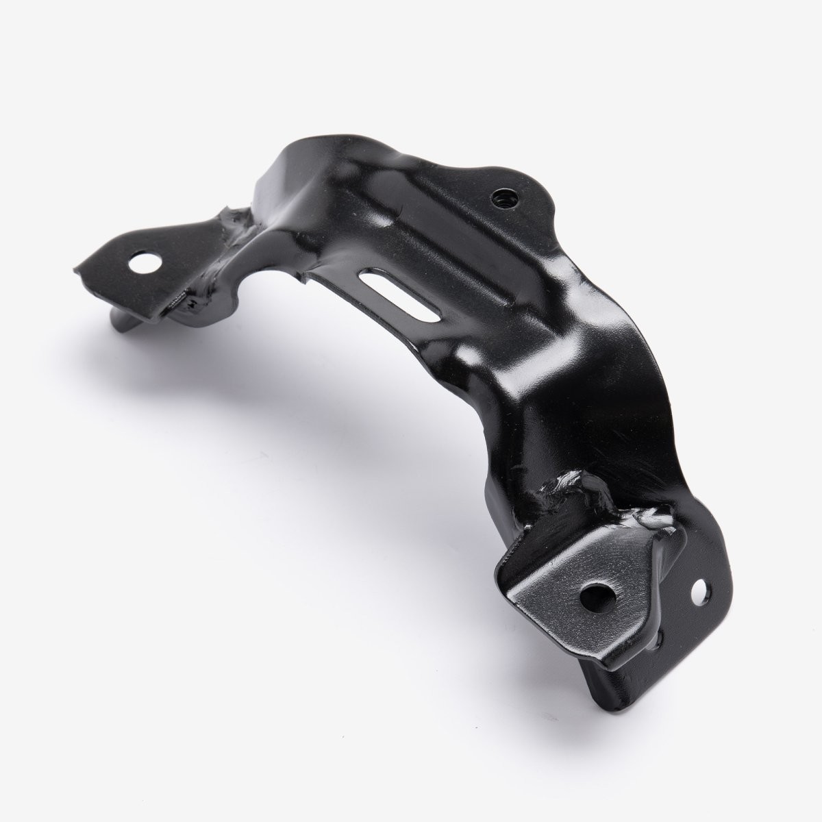 Motorcycle Seat Bracket for KY500X-E5 Powder-Coated Black Right Steel BRCKT214