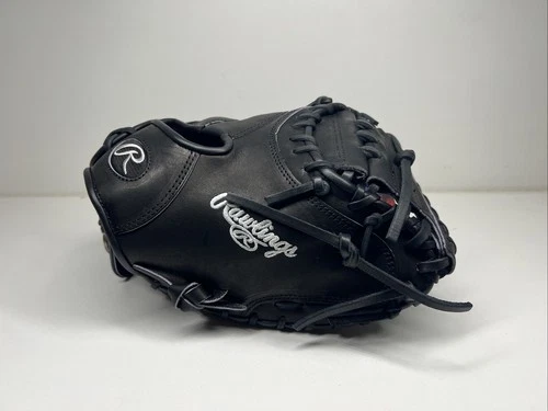 Black Rawlings Heart of the Hide PRORCM33B Catcher's Glove NWT 33"