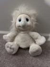 Rare 1997 Playskool Hug n Glow Twinken Light Up Stuffed Koala White Animal — photo 1