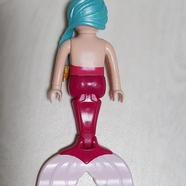Playmobil Mystery Series 20 Mermaid Figurine, Pre-Owned
