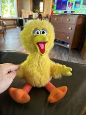 Playskool 13" Big Bird Plush 1986 Sesame Street Vtn