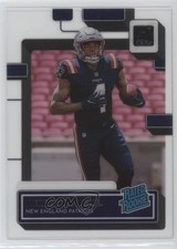 2022 Panini Clearly Donruss Rated Rookie Pierre Strong Jr #91 uk2