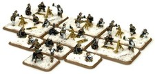 Flames of War GE845 Winter Mortar Platoon Gaming Miniatures