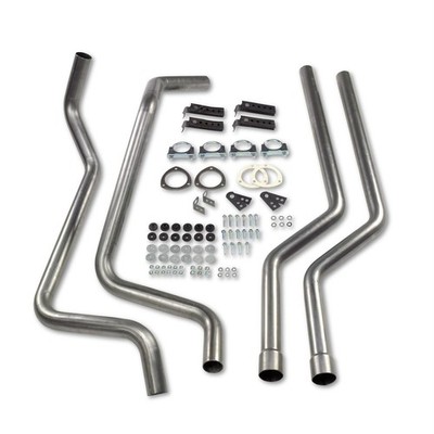 Flowtech Exhaust System Super Street HeaderBack Steel Aluminized Chevy Camaro305