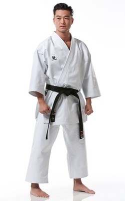 Karategi Tokaido Kata Master(WKF) 12 OZ Karate Kampfsport Anzug im Kata Schnitt