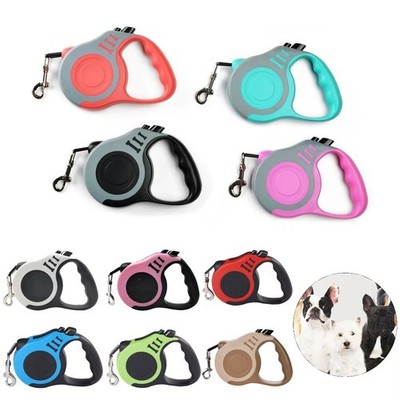 3-5m Dog Leash Strong Nylon Puppy Lead For Small Medium Large Dogs Cats Auto