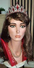 "PRINCESS GRACE" HAND PAINTED REFURBISHED MANNEQUIN HEAD