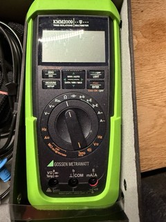 Gossen Metrawatt KMM 2009 TCom