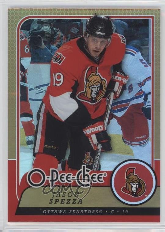 2008-09 O-Pee-Chee Rainbow Foil Jason Spezza #226 1o3