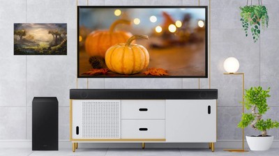   Samsung HW-B450 2.1 Soundbar Dolby Digital DTS Virtual:X Game Mode Subwoofer