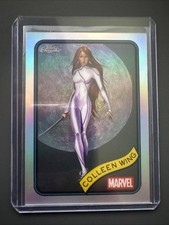 Topps Chrome Marvel 2025 | Colleen Wing Refractor | 47