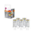 5 Pack Osram G4 LED PIN Pin Base Lamp 12V Low Voltage Warm White 2700K 0.9W
