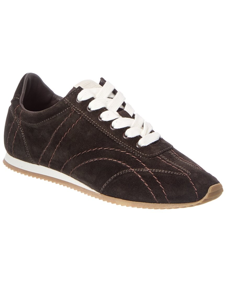Toteme Suede Sneaker Women's Black 37